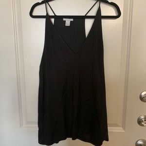 H&M Low Cut Racer Back Tank Top